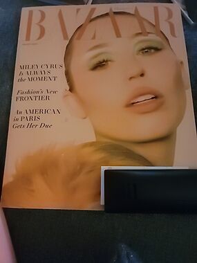 Bizarre magazine miley cyrus